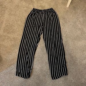 Brandy Melville pants striped